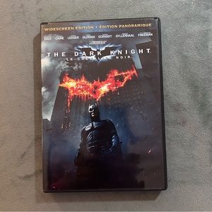 The Dark Knight, directed by Christopher Nolan